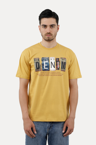 تیشرت آستین کوتاه مردانه - 